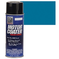 KBS Motor Coater Engine Enamel - Chrysler Blue, Aerosol